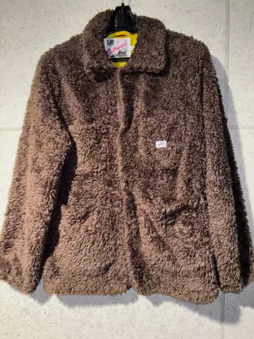 리 플리스 자켓 160사이즈 플리스 자켓 브라운 키즈