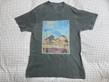 요루시카 태양 피그먼트 T셔츠