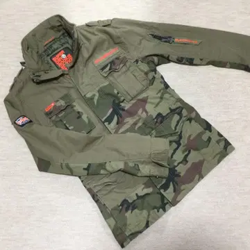 SUPERDRY 슈퍼 드라이 극도 건조(하세요) M-65형 자켓 S