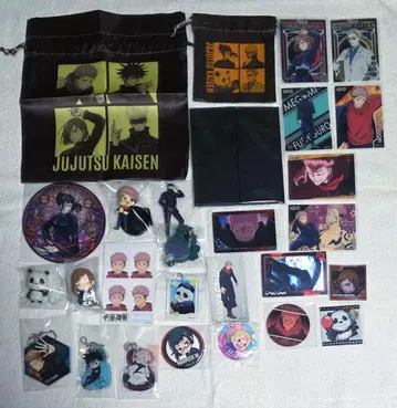 주술회전 굿즈 묶음 판매