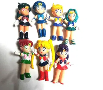 세일러문 소프트 비닐 피규어