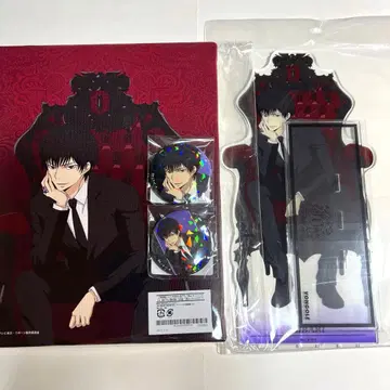 리본 복권 메이트 옥좌 히바리 쿄야 A상 초특대형 아크릴 스탠드