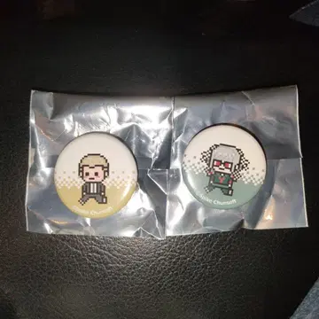 단간론파 15주년 페스티벌 캡슐 토이 캔뱃지 쿠즈류 헤코야마