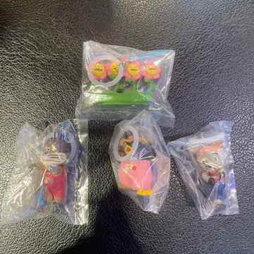 니코니코푼*메지루시 가챠 마스코트*핏코로*자자마루*포로리