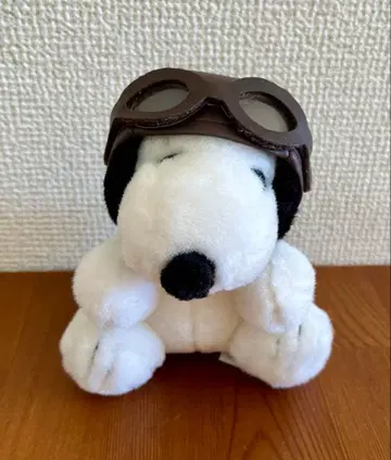 초레어 빈티지 미사용 새상품 스누피 FLYING ACE 봉제 인형