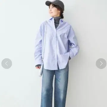 Spick and Span 웨스턴 루즈 옥스 셔츠