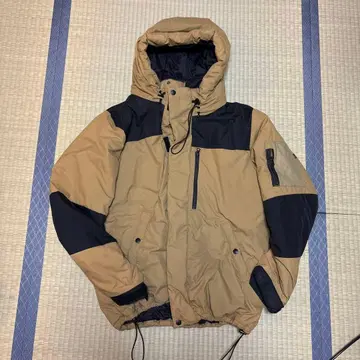 ALPHA INDUSTRIES 다운 자켓 XL 베이지/블랙