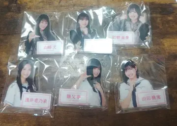 사쿠라자카46 아크릴 배지 로손