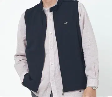 [ 새상품 ] 크로커다일 체크 무늬 자카드 베스트 택 포함 M