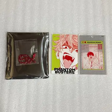 팬텀 버스터즈 슬라이드 아크릴 키링 시시쿠리노 토라오