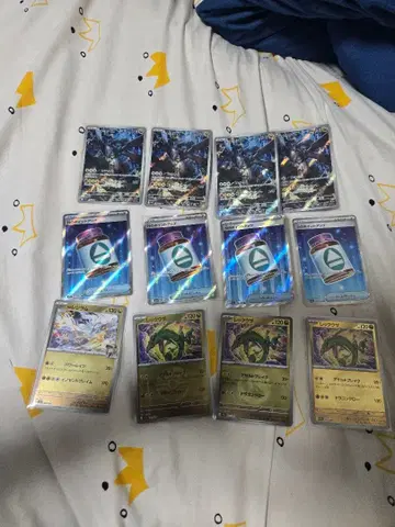 포켓몬 카드 메가 드림 ex n계 세트 12장 묶음 판매