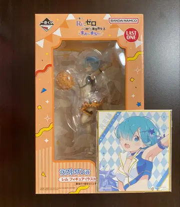 리제로 제일복권 G상 라스트 원 렘 피규어