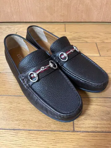 미사용 새상품 마드라스 루테시아 로퍼 브라운 25.5cm