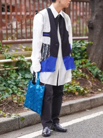 sulvam 노 슬리브 베스트 리버서블