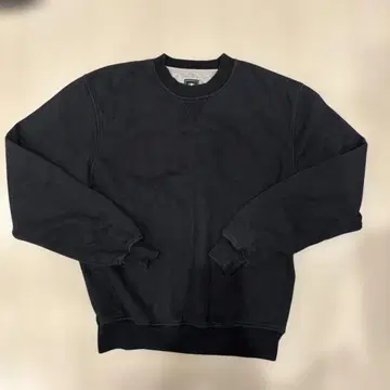 [ 익명 배송 ] champion 맨투맨 블랙 S 사이즈