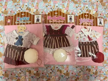 스위트 더피 코스튬 3점 세트