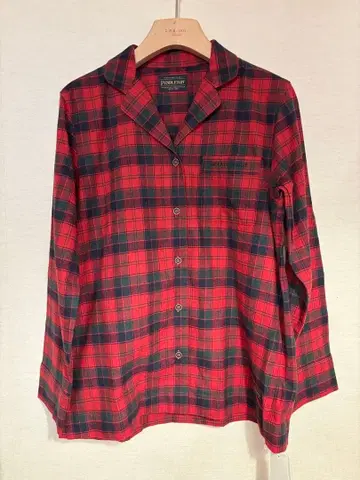 미사용 새상품 젤라또피케 펜들턴 콜라보 긴팔 셔츠 사이즈 F