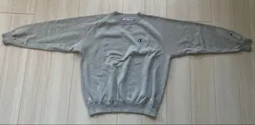 챔피언 그레이 XL 트레이닝복