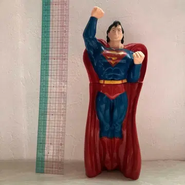 슈퍼맨 버블 배스 보틀 빈 용기