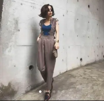 [ ameri vintage ] 아메리빈티지 레이스 모티브 팬츠