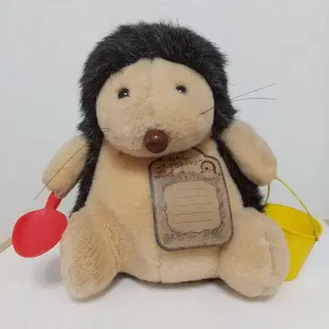 타와시모구라의 해리 쇼와 레트로 고슴도치 80년대 봉제 인형