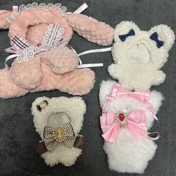 니지파펫  의류 고양이 토끼 곰