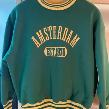 MSG 헤비 웨이트 쿨 넥 아치 로고