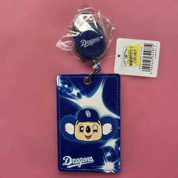 주니치 드래곤즈 도아라 낚시릴 부착형 패스 케이스 (페이스)