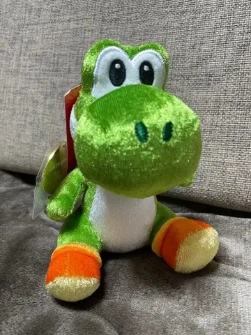 [ 한정판 ] 요시 키링 봉제 인형 슈퍼 닌텐도 월드 USJ