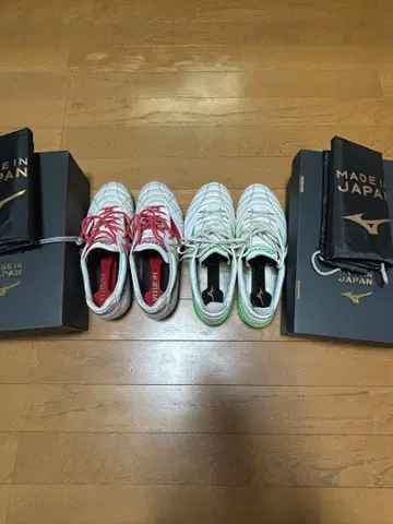 [ 덤 포함 ] 모렐리아 2켤레 세트 [ AG ] [ SG ] 26.0