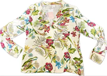 미라 오웬 트로피컬 프린트 셔츠