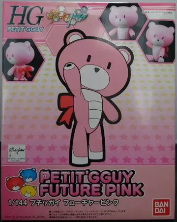 1/144 푸칫가이 퓨처 핑크 건담 빌드 파이터즈 트라이 프라모델