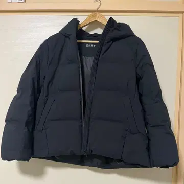 유니클로 심리스 다운 파카