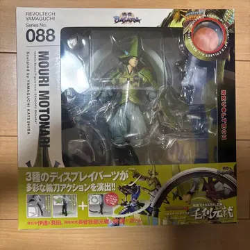 [ 미사용 ] 리볼텍 전국 BASARA 모리 모토나리 피규어