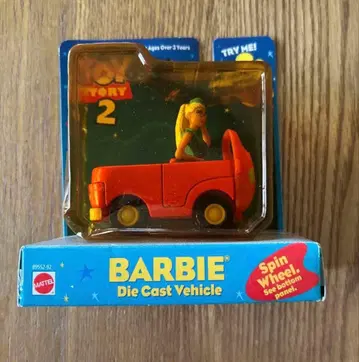 토이스토리 투어 가이드 바비 다이캐스트 비클