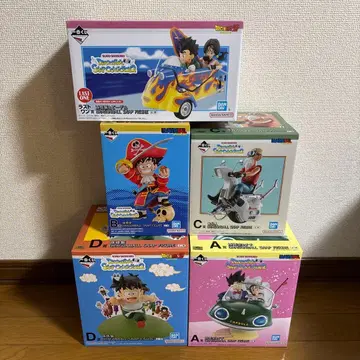 제일복권 드래곤볼 스냅 컬렉션 2 피규어 세트