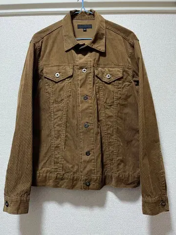 코듀로이 브라운 자켓 유니클로 L 사이즈