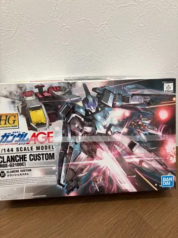 HG 1/144 건담 AGE 크랜셰 커스텀