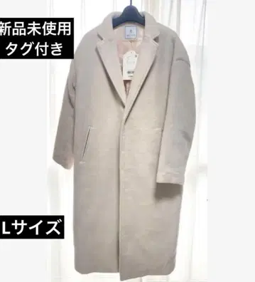 [ 미사용 새상품 ] 로페피크닉 롱 코트