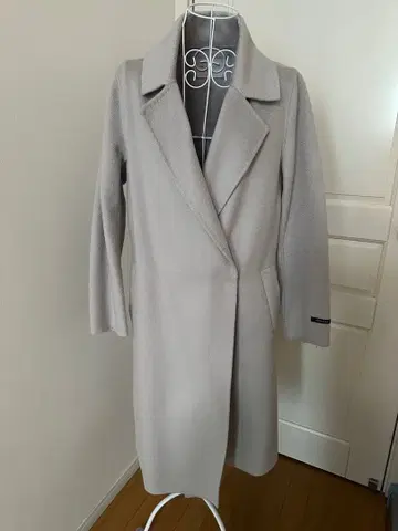 natural mist 울 100% 롱 코트