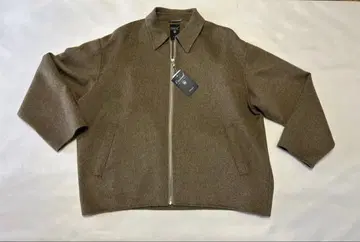 Orical 브라운 집업 자켓