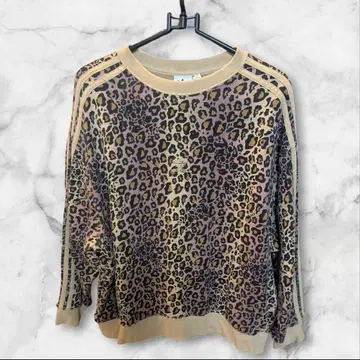 adidas 레오파드 무늬 트레이닝복 레오파드 무늬 XS