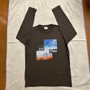 명탐정 코난 롱 슬리브 티셔츠