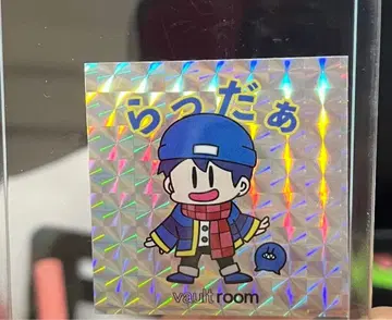 [ 초레어 ] vaultroom 볼트룸 라다 홀로스티커