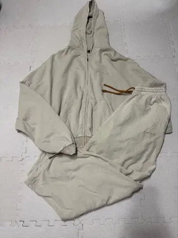 LYFT 빈티지 후드티 스웨트 팬츠 세트