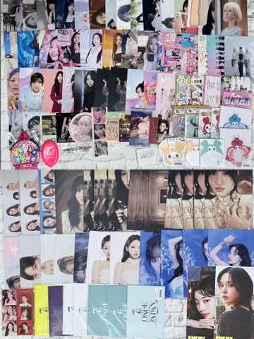 TWICE 혜택 랜덤 세트