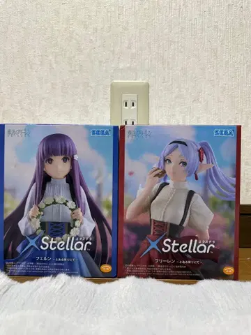장송의 프리렌 XStellar 프리렌 페른 피규어 2세트