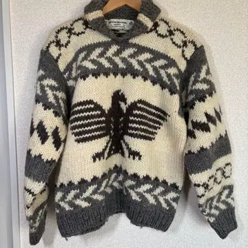 SEVEN ISLANDS 컨트리 코위찬 니트 스웨터