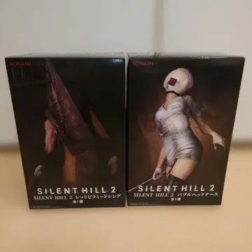 사일런트 힐 2 레드 피라미드 싱 버블 헤드 간호사 2체 세트