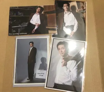 딘 후지오카 럭키 드로우 PHOTO CARD 4종류